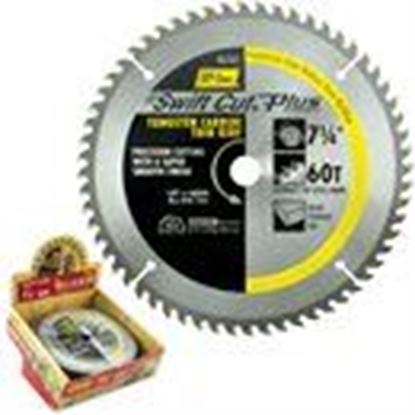 Picture of 7¼"  60T  Swift Cut® Plus Carbide Blade      