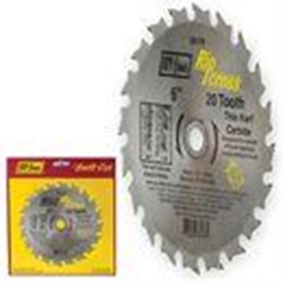 Picture of 6"  20T  Ripcross® Carbide Blade      