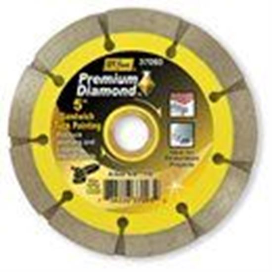 Picture of 5" Sandwich Tuck Pointing Diamond Blade