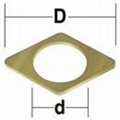 Picture of Steel Adaptor  Diamond - 5/8"