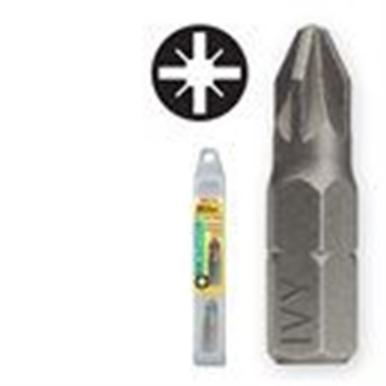 Picture of 1"  #0    Pozidriv® Insert Bit      