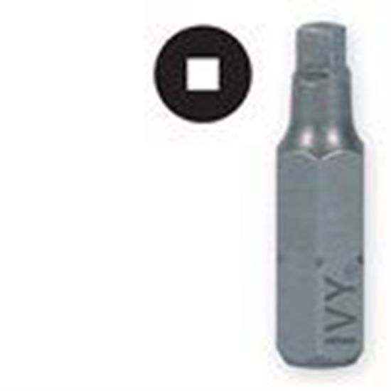 Picture of 1"  #0   Square Insert Bit      