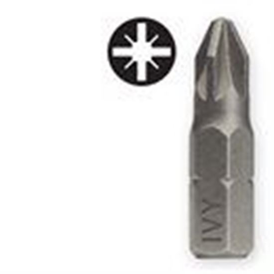 Picture of 1"  #1  Pozidriv® Insert Bit      