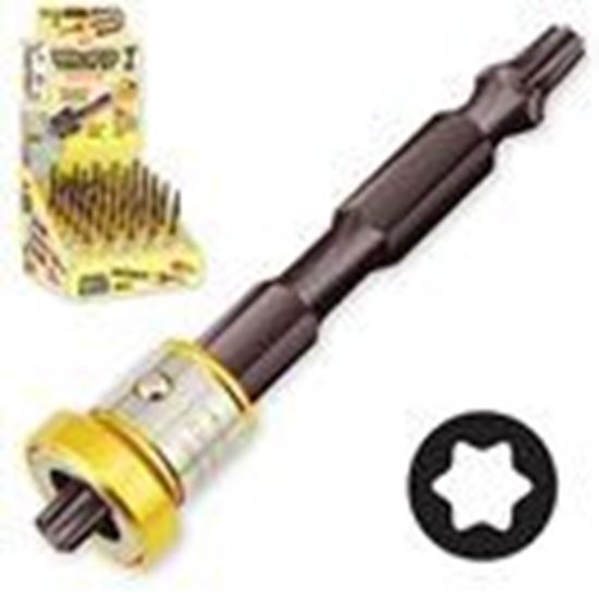 Picture of T20 Torx Dbl-End Mega-Mag® Impact Plus® Bits