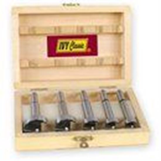 Picture of 5 PC.  Forstner Bit Set    