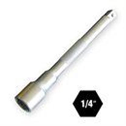 Picture of ¼ x 4¼"  Nutdriver - Hollow Shaft        