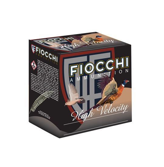 Picture of Fiocchi 283HV6 Hi Velocity 28 Ga, 3", 1oz, #6, 1300FPS