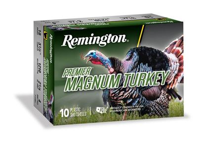 Picture of Remington P20XHM6A Premier Magnum Shotshell 20 GA, Copper-Plated, 3", No. 6, 1-1/4oz, 1185 fps, 5 Rnd, Boxed