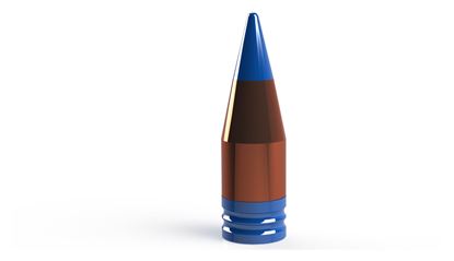 Picture of Powerbelt AC1600AT PowerBel ELR Bullets, 15 pk .45 Cal. 280 gr. AeroTip