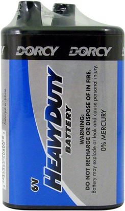 Picture of Dorcy 41-0800 Heavy Duty 6V Battery