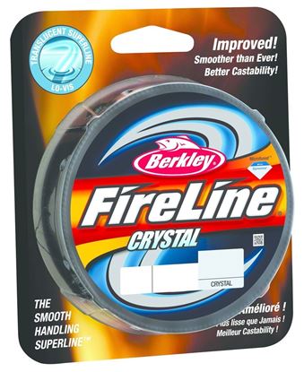 Picture of Berkley BFLFS6-CY FireLine Fused Crystal Braided Line 6lb/2 125yd Filler Spool