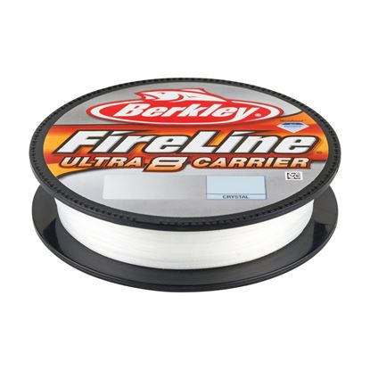 Picture of Berkley BU8FLFS4-CY Fireline Ultra 8 Braided Superline 4lb 125yd Crystal Filler Spool