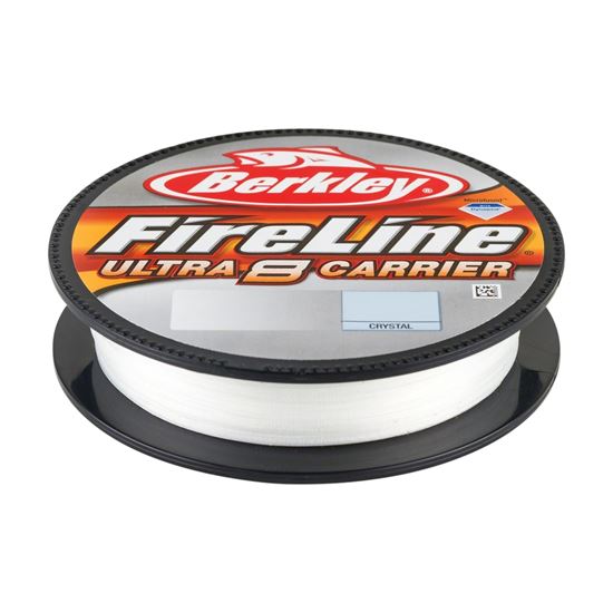 Picture of Berkley BU8FLFS4-CY Fireline Ultra 8 Braided Superline 4lb 125yd Crystal Filler Spool