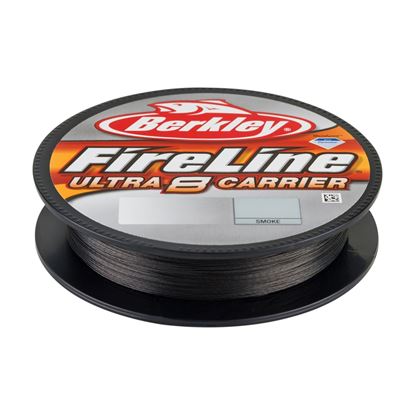 Picture of Berkley BU8FLFS4-42 Fireline Ultra 8 Braided Superline 4lb 125yd Smoke Filler Spool