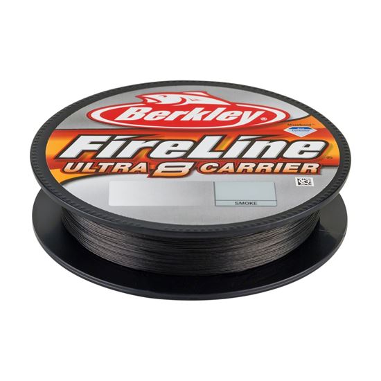 Picture of Berkley BU8FLFS8-42 Fireline Ultra 8 Braided Superline 8lb 125yd Smoke Filler Spool