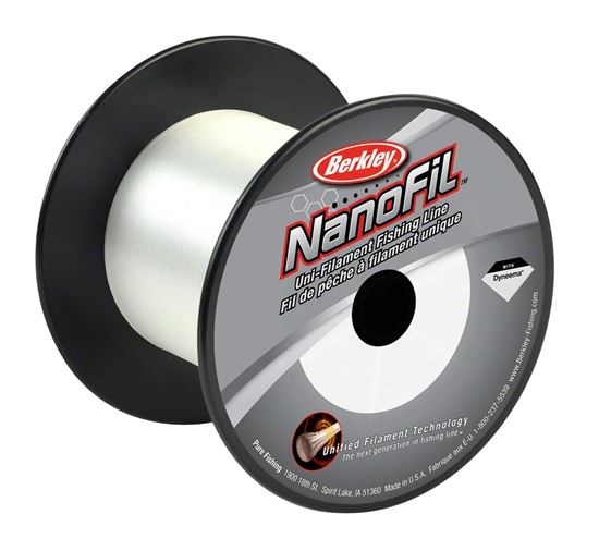 Picture of Berkley NF15008-CM Nanofil Uni-Filament Line 8lb 1500yd Clear Mist