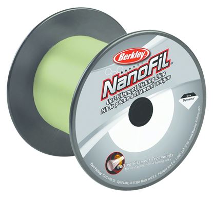 Picture of Berkley NF150010-22 Nanofil Uni-Filament Line 10lb 1500yd Lo-Vis Green