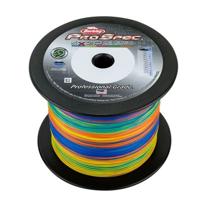 Picture of Berkley PSMBBK30-MT Pro Spec 5-Color Metered Braid 30lb 1500yd spool