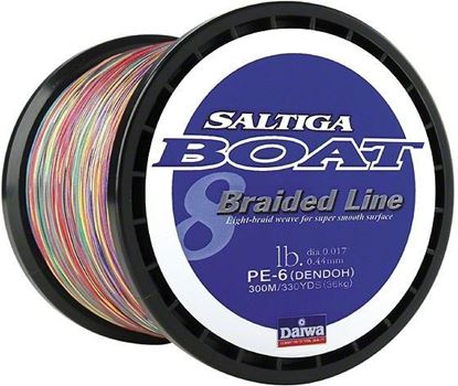 Picture of Daiwa SAB-B100LB Saltiga Boat Braided Line 100lb 1800 Meters