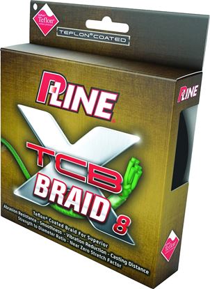Picture of P-Line PXB8150-10 XTCB 8-Carrier Braided Line 10lb 150yd Green