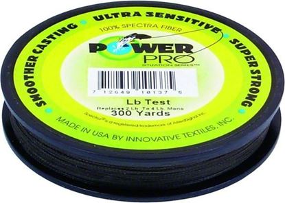 Picture of Power Pro 21100300300E Spectra Braided Fishing Line 30lb 300yd Green (303602)