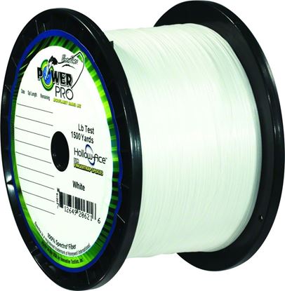 Picture of Power Pro 21100301500W Spectra Braided Fishing Line 30lb 1500yd White