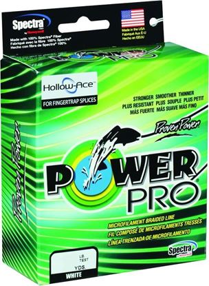 Picture of Power Pro 21100300150W Spectra Braided Fishing Line 30lb 150yd White