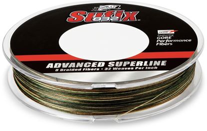 Picture of Sufix 660-115CA 832 Advanced Superline Braid 15lb 300yd Camo Boxed