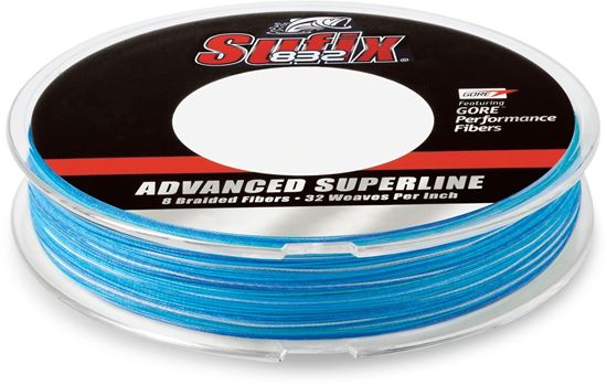 Picture of Sufix 660-150CC 832 Advanced Superline Braid 50lb 300yd Coastal Camo Boxed