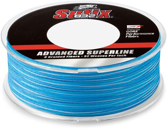 Picture of Sufix 660-206CC 832 Advanced Superline Braid 6lb 600yd Coastal Camo Boxed