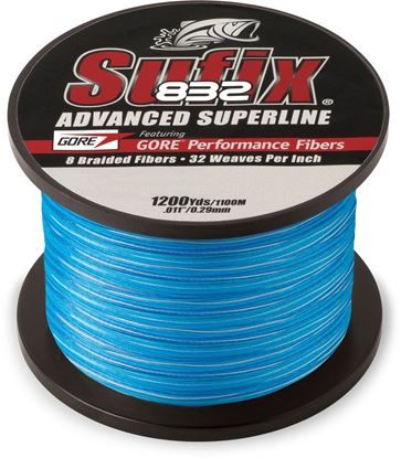 Picture of Sufix 660-310CC 832 Advanced Superline Braid 10lb 1200yd Coastal Camo Boxed