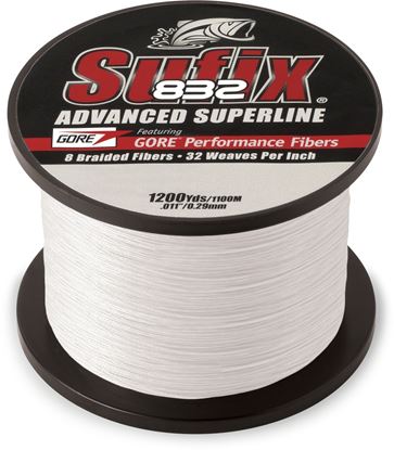 Picture of Sufix 660-330GH 832 Advanced Superline Braid 30lb 1200yd Ghost Boxed