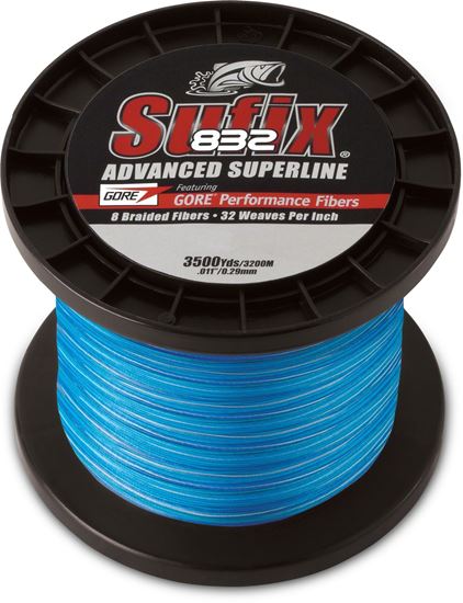 Picture of Sufix 660-440CC 832 Advanced Superline Braid 40lb 3500yd Coastal Camo Boxed