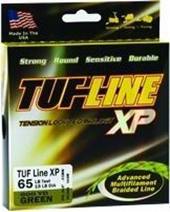 Picture of Tuf-Line XP20150GN XP Braided Line 20lb 150yd Green (053818)