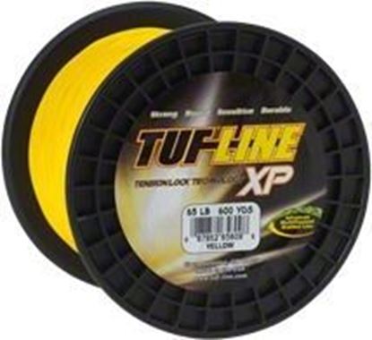 Picture of Tuf-Line XP652500YE XP Braided Line 65lb 2500yd Hi-Vis Yellow