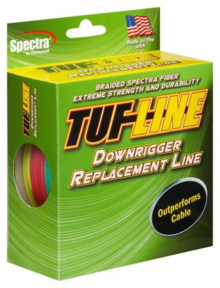 Picture of Tuf-Line XP250150FTIN XP Braided Line for Downriggers 250lb 150ft Green (205535)