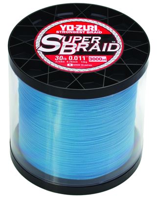 Picture of Yo-Zuri YZ SB 30LB BL 3000YD SuperBraid Line 30lb 3000yd Blue