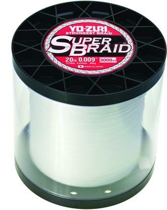 Picture of Yo-Zuri YZ SB 20LB WH 3000YD SuperBraid Line 20lb 3000yd White