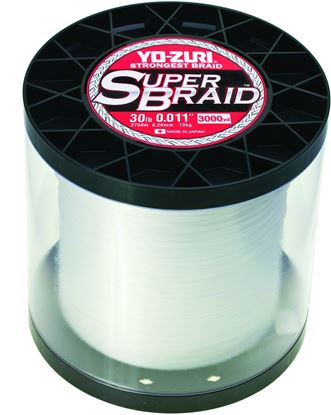 Picture of Yo-Zuri YZ SB 30LB WH 3000YD SuperBraid Line 30lb 3000yd White