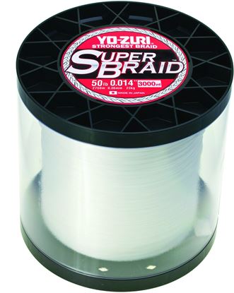 Picture of Yo-Zuri YZ SB 50LB WH 3000YD SuperBraid Line 50lb 3000yd White