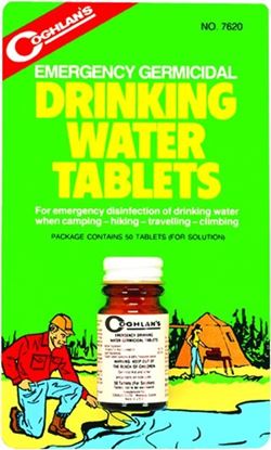 Picture of Coghlans 7620 Drinking Water Tablets (668913)