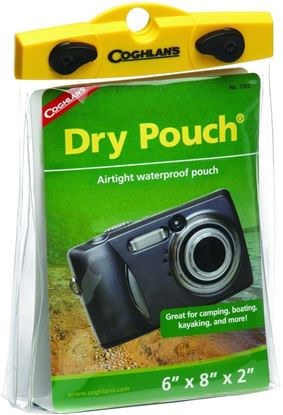Picture of Coghlans 1352 Dry Pouch 6"x8"x2" (079468)