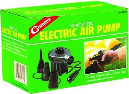 Picture of Coghlans 0815 12V DC Electric Air Pump (036685)