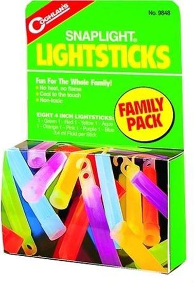 Picture of Coghlans 9848 Lighsticks 8Pk