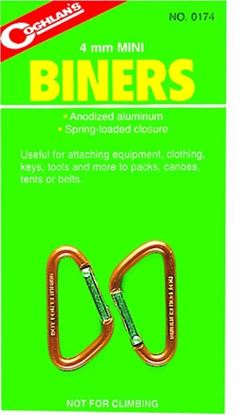 Picture of Coghlans 0174 Biners 4mm 2Pk