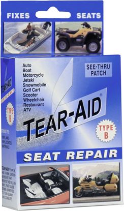 Picture of Tear-Aid D-KIT-B02-100 Type B, Seat Repair, Blue Kit