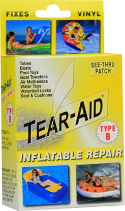 Picture of Tear-Aid D-KIT-B03-100 Type B, Inflatable Repair, Yellow Kit