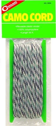 Picture of Coghlans 9050 Braided Poly Cord 50' Camo (669150)
