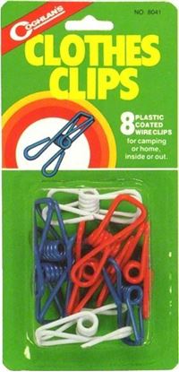 Picture of Coghlans 8041 Clothes Clips 8Pk