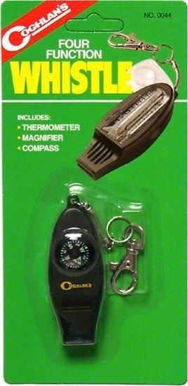 Picture of Coghlans 0044 Whistle 4-Function (514117)